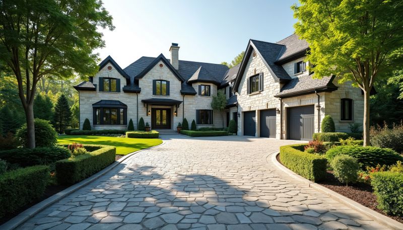 Benefits Of Brick And Stone Driveways For Commercial Properties