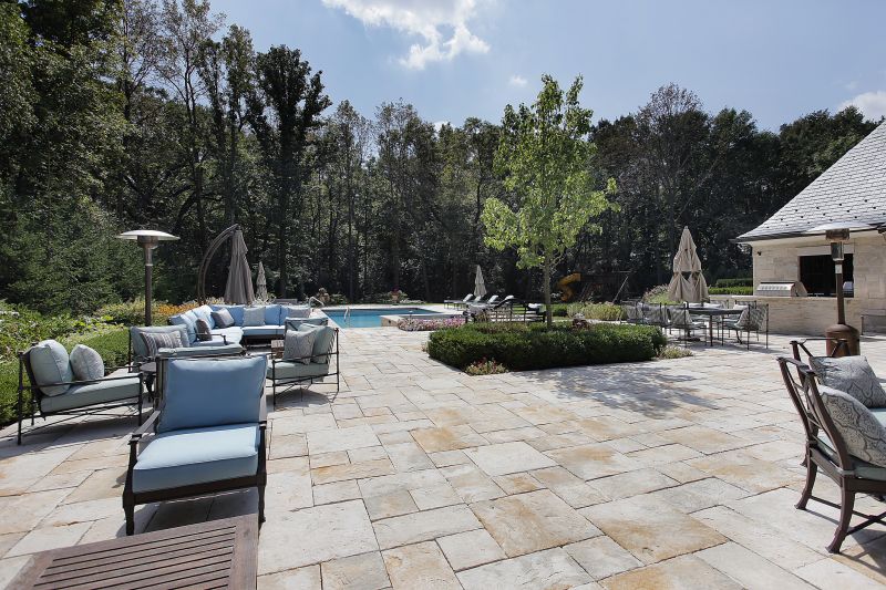 Benefits Of Brick And Stone Patios For Outdoor Living Spaces
