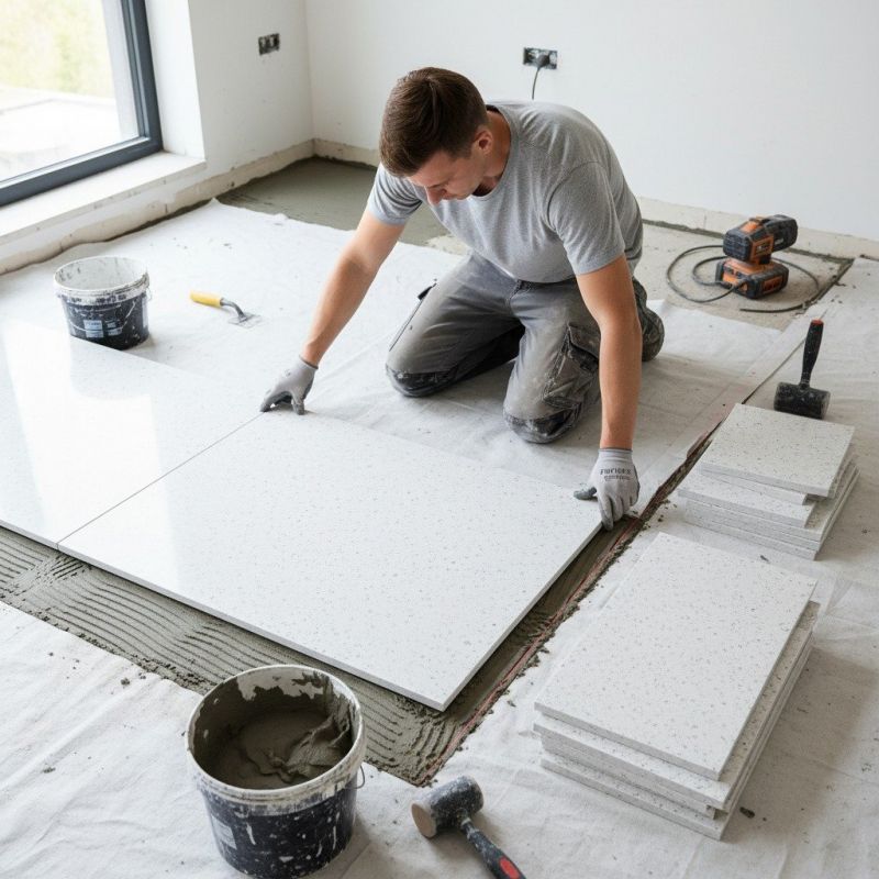 Brick Vs. Stone Flooring: Choosing The Right Surface For Businesses