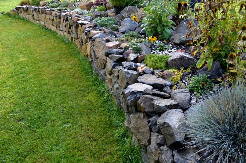 Rock Wall Landscaping